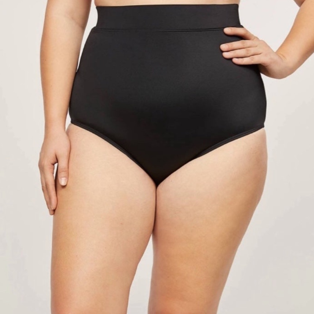 New Lane Bryant Swim by Cacique High Waist Swim Bottoms
